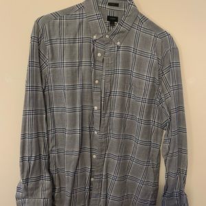J Crew Slim Fit Dress Shirt, Large